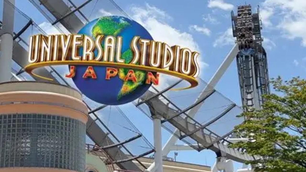 Full Day at Universal Studios Japan 🇯🇵 | The Craziest Theme Park Experience! 🎢