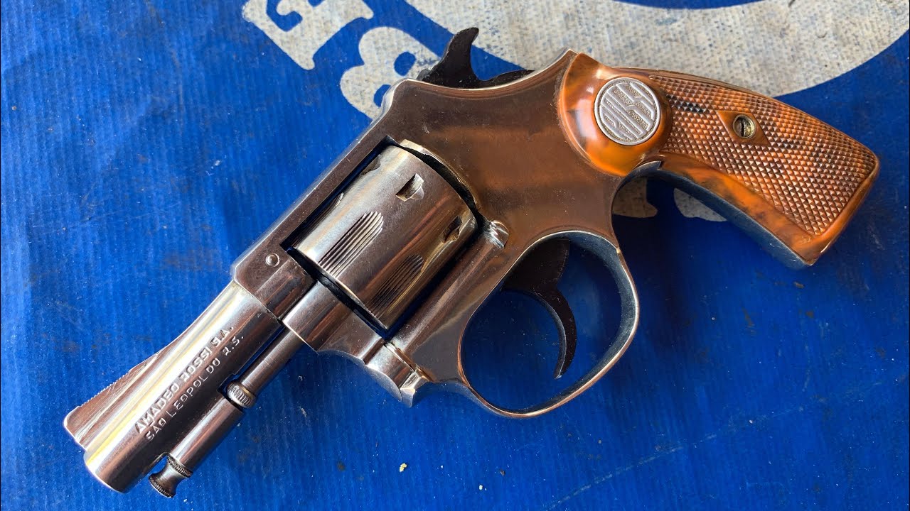 Revólver Rossi Princess .22LR - Disparos