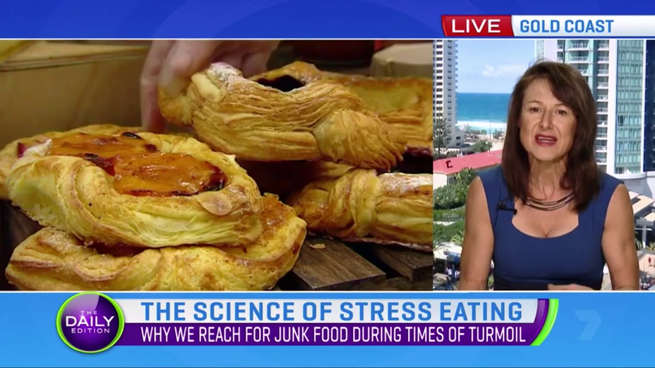 The Science of Stress Eating