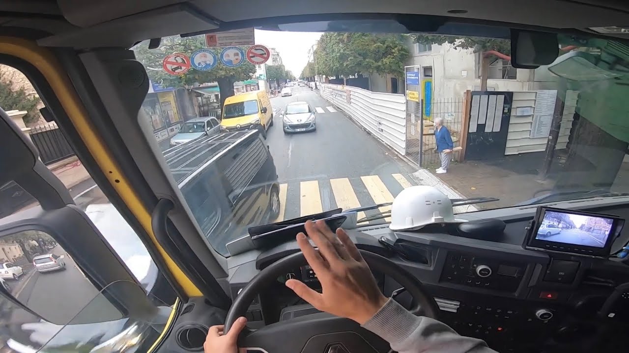 POV : Truck Dans Paris