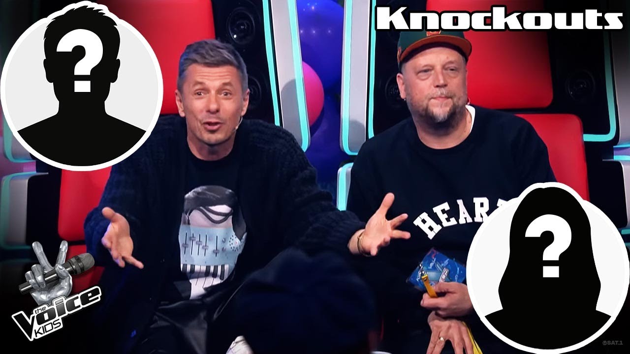 Entscheidung in den Knockouts: Coach Michi & Smudo brauchen Unterstützung! | The Voice Kids 2023