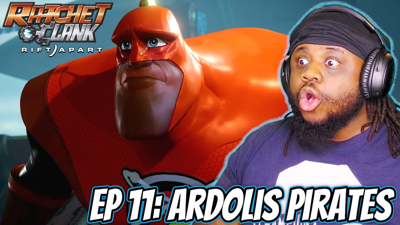 Ratchet & Clank: Rift Apart Part 11 – Fighting Pirates on Ardolis