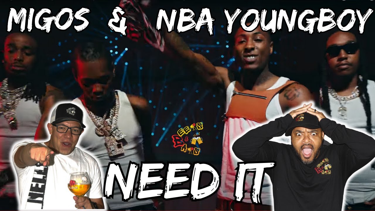NBA AT HIS BEST W/ MIGOS?? | Migos ft. YoungBoy Never Broke Again Reaction