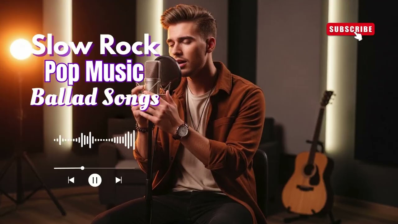 Classic Slow Rock Love Songs – Greatest Romantic Rock Collection