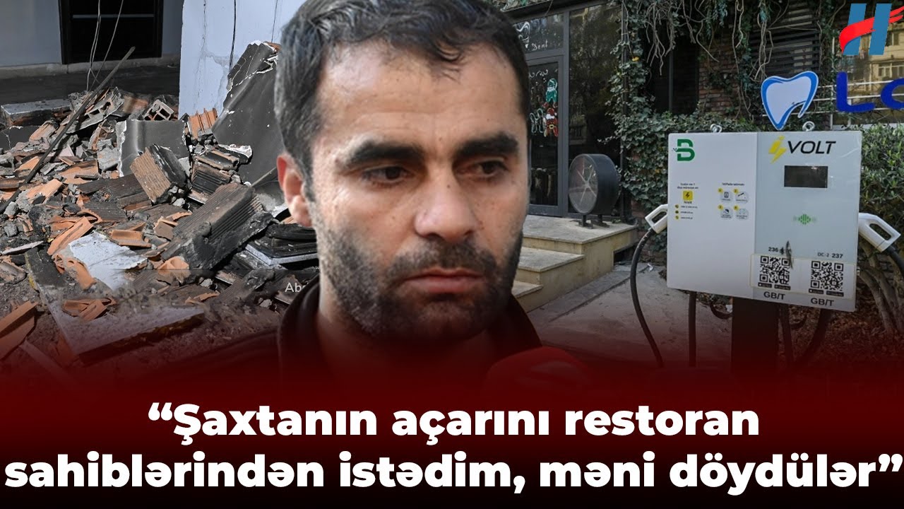 Yasamalda dəhşətli yanğınla bağlı yeni DETALLAR: 