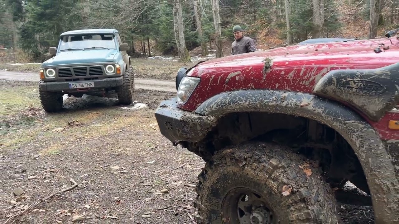 Nissan patrol y60/y61 offroad 4K