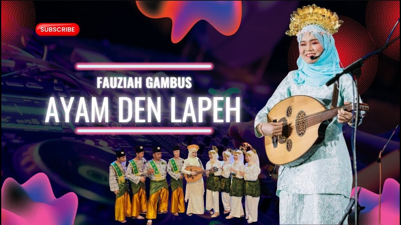 Fauziah Gambus Memukau Dengan Ayam Den Lapeh #video