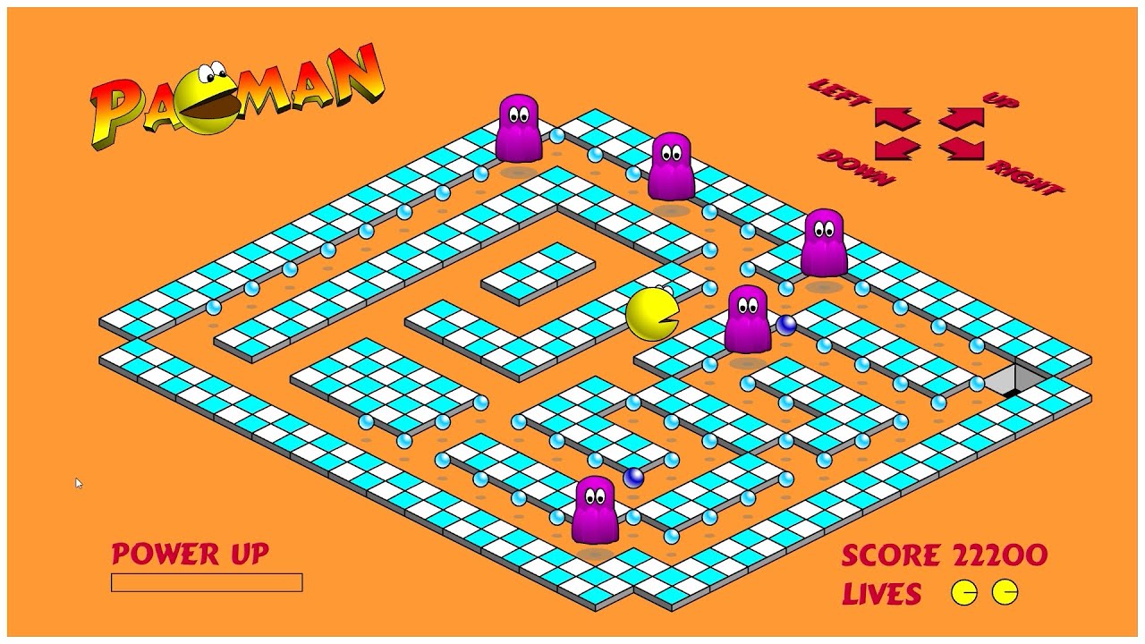 3D Pacman