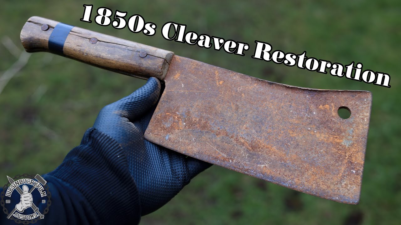 1850s Cleaver Restoration - Can I Save It?