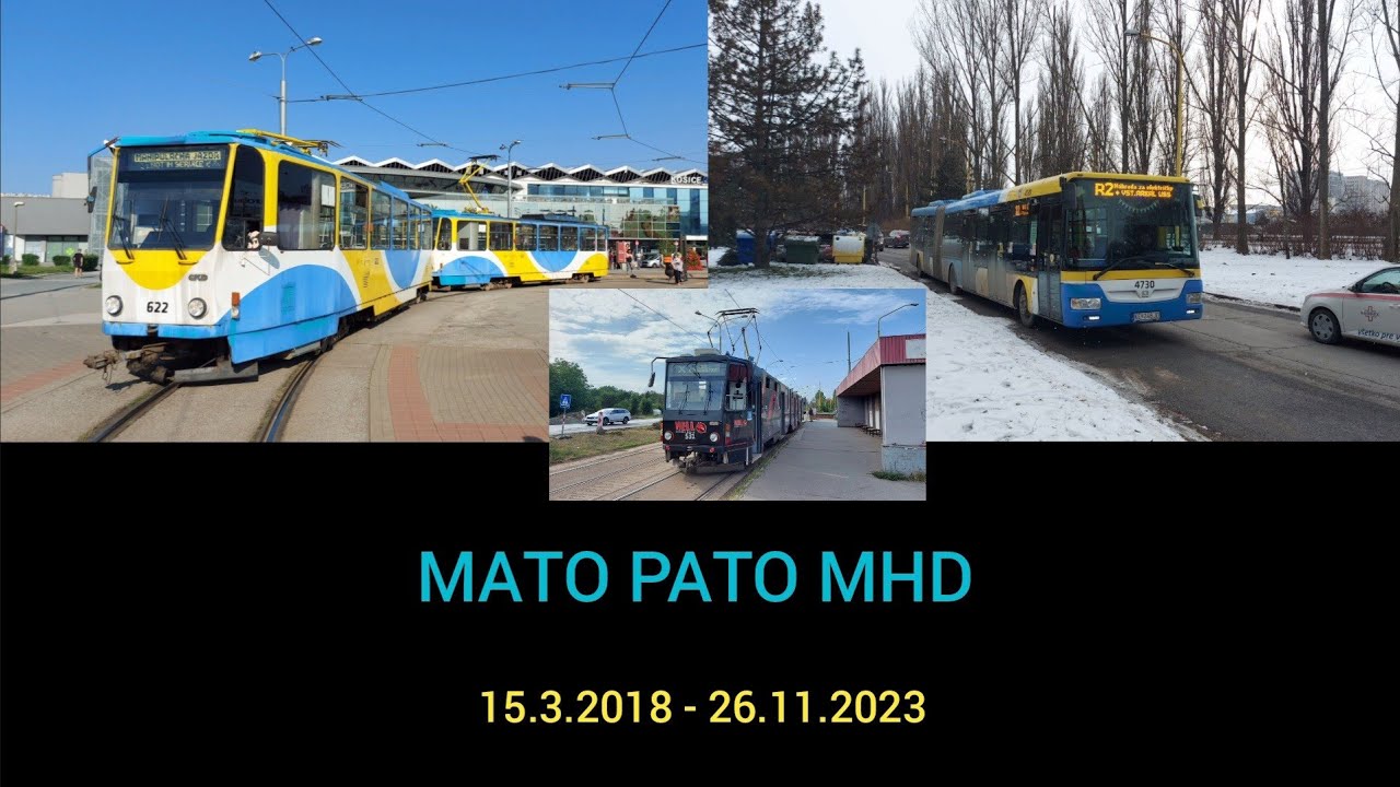 Youtube kanál MATO PATO MHD končí.
