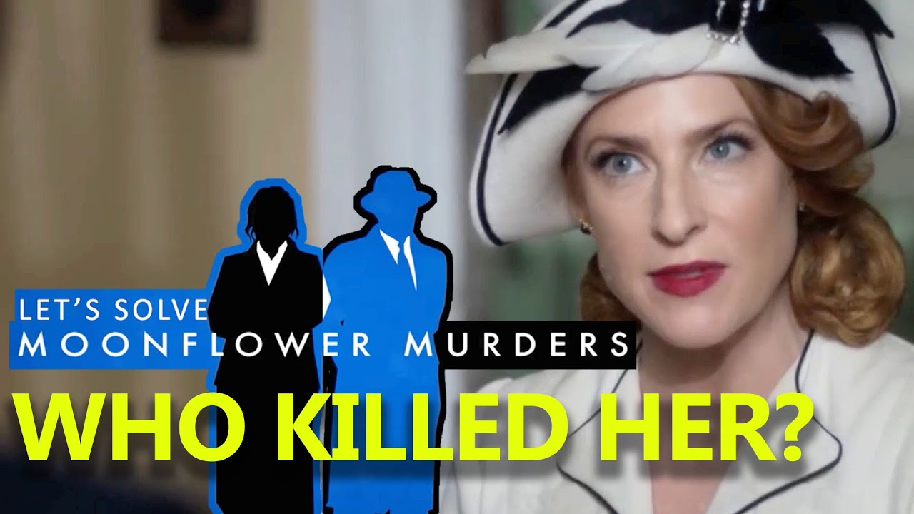 Let's Solve MOONFLOWER MURDERS, episode 1 | Recap Review Explained Theory  #MoonflowerMurders