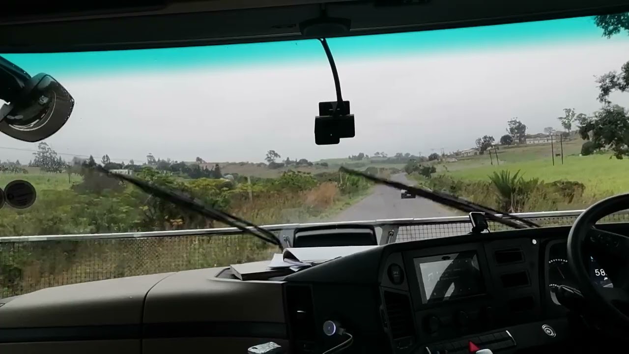 Visiting former president's village(Nkandla)🚛🇿🇦WLMF