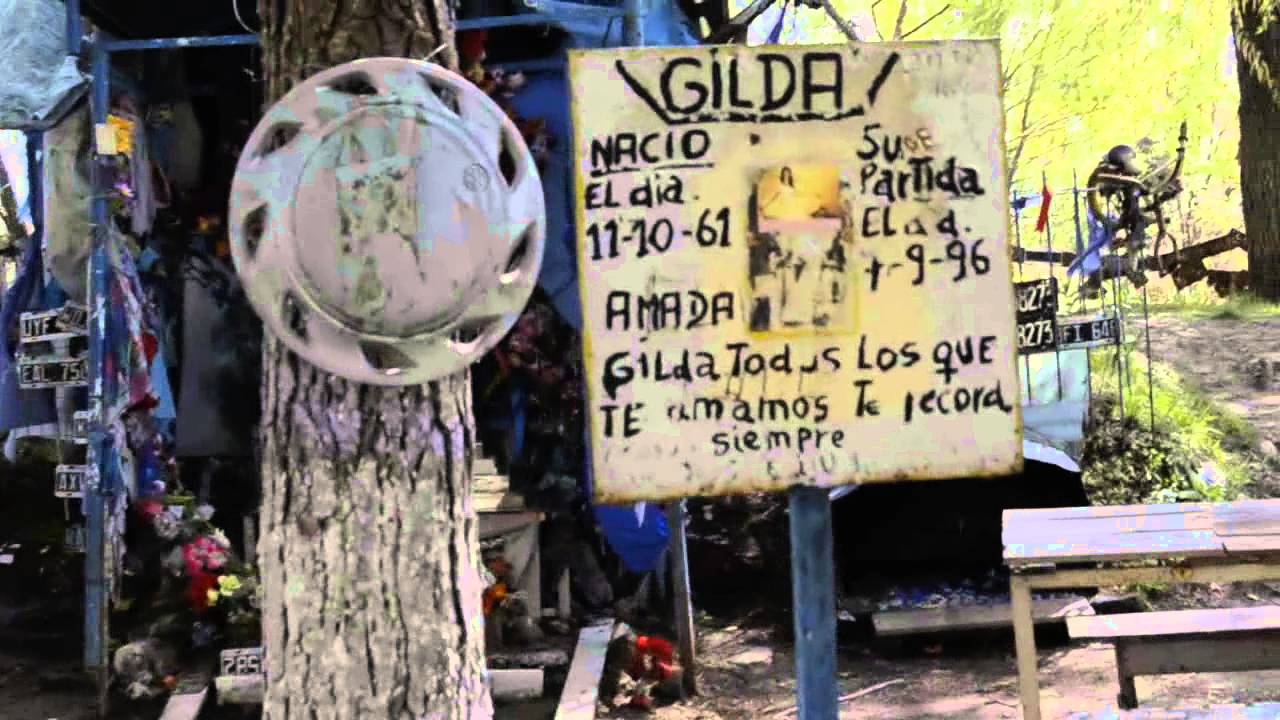 Gilda, una recorrida por su santuario