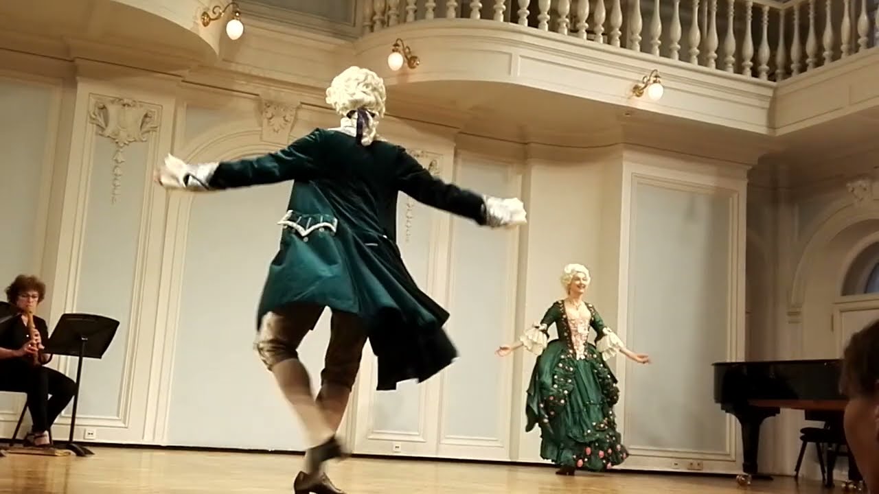Чакона Принцессы Анны, Chacone