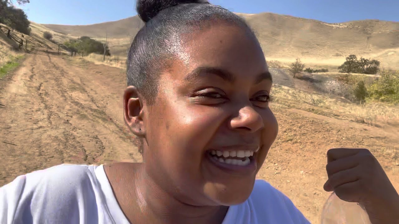 HIKING WHILE HIGH OFF HYBIRD WEED!