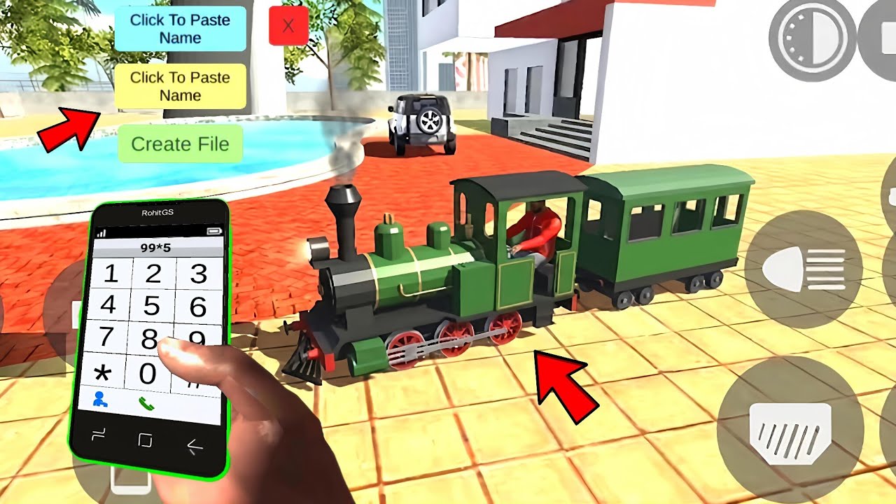 New Update All Cheat Codes in Indian Bike Driving 3D 🤯🔥|New Tiny Train+Custom Feature |Harsh in Game