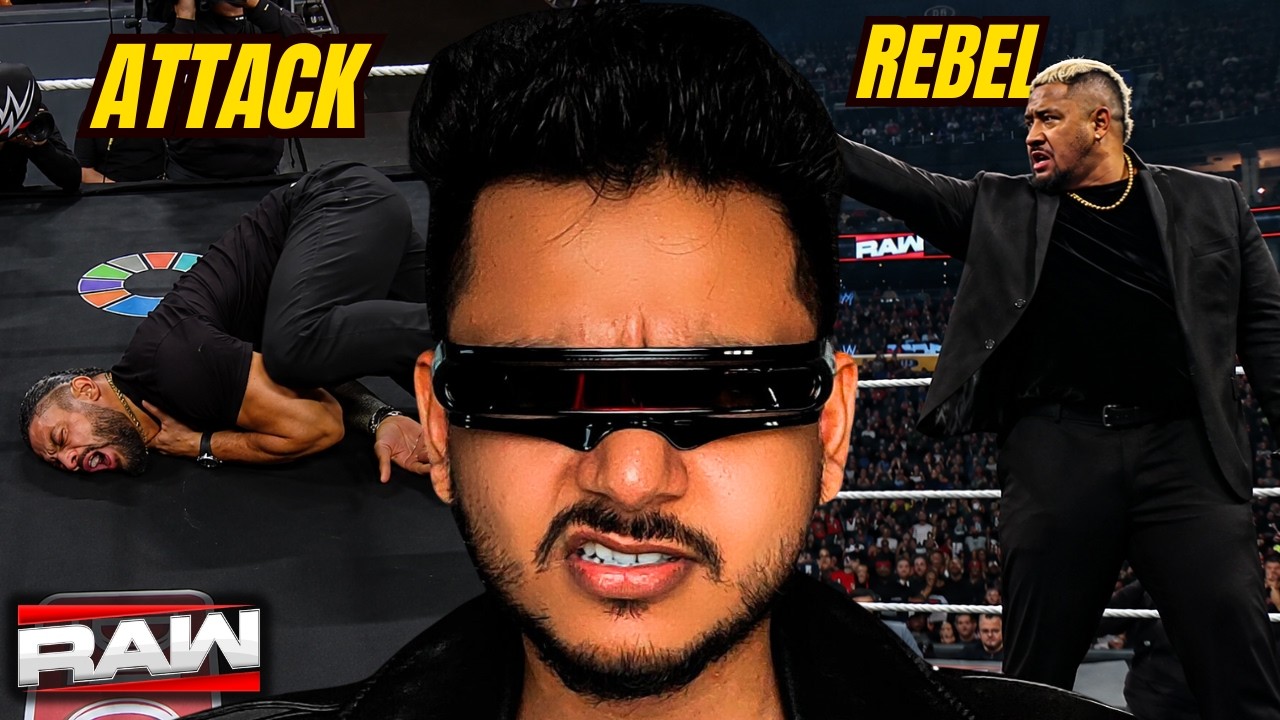 Solo Fought Roman | Oba Femi vs Bron Breakker Official | WWE Raw | 18 August 2026 | Hindi Review
