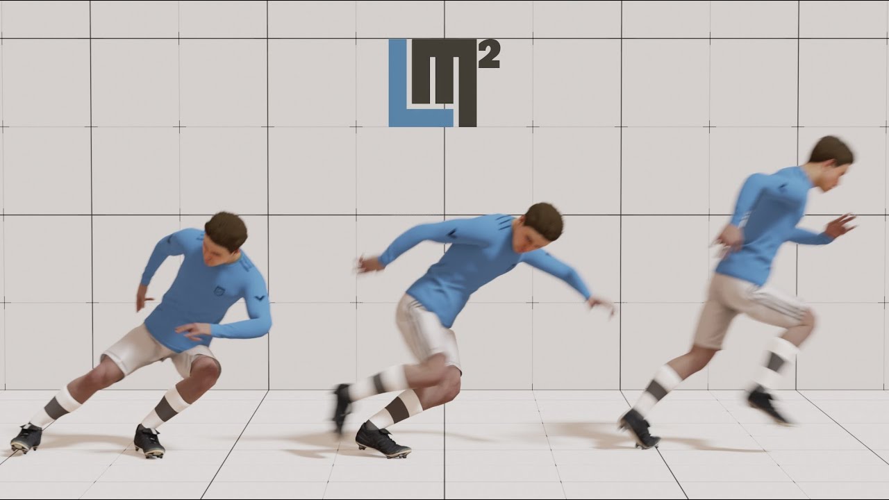 Learned Motion Matching for Unity