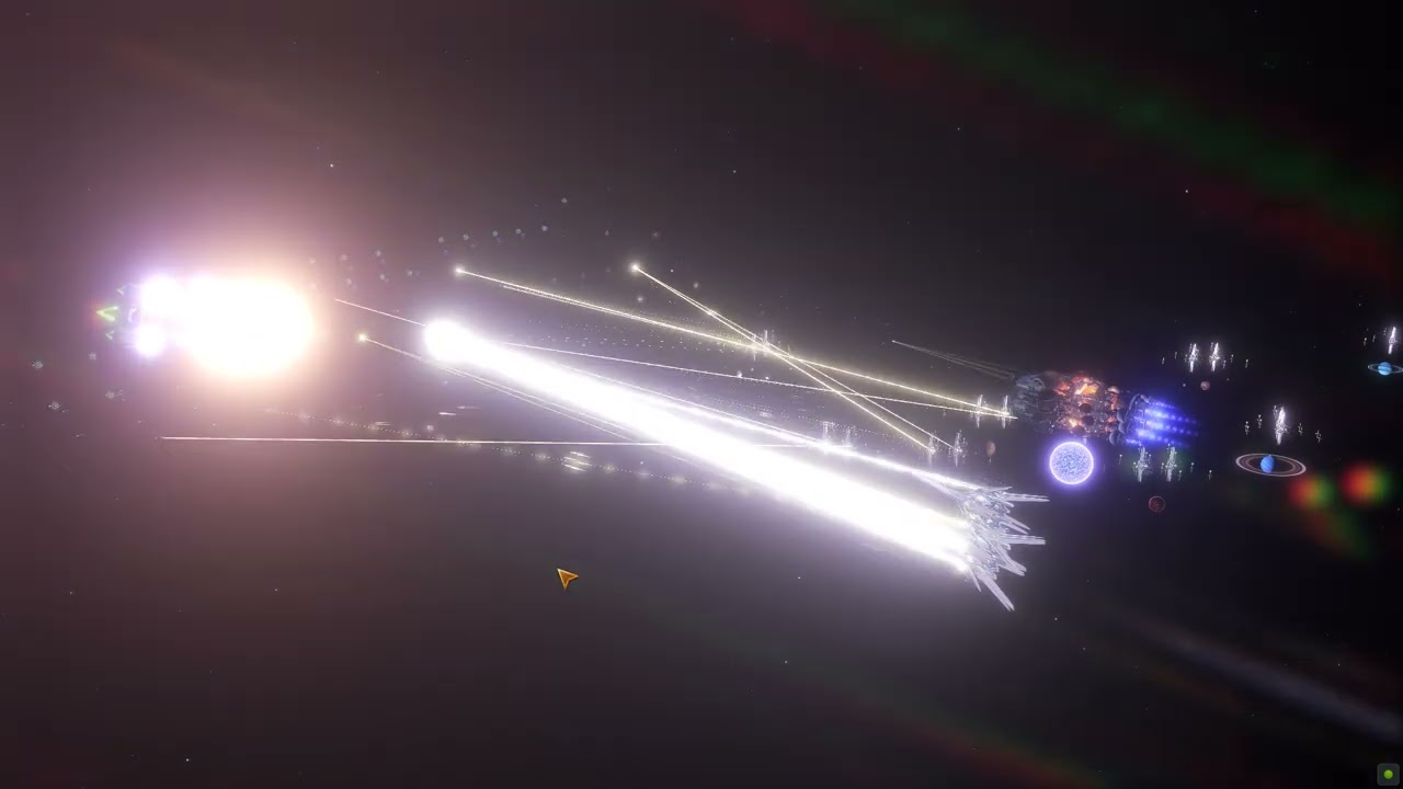 Stellaris Blokkats vs Arkship/ACOT Omega Tech