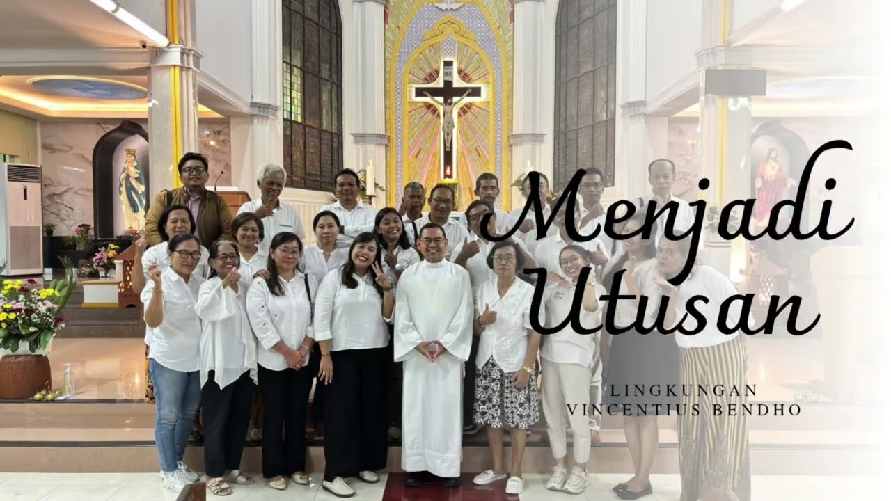 Menjadi Utusan || ars: Paul Widyawan || Lingk. Vincentius Bendho