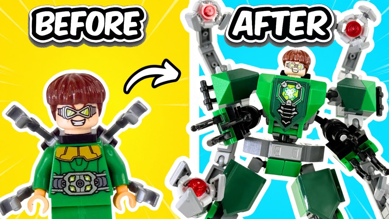 Я прокачал злодеев LEGO ЧЕЛОВЕК-ПАУК&hellip;