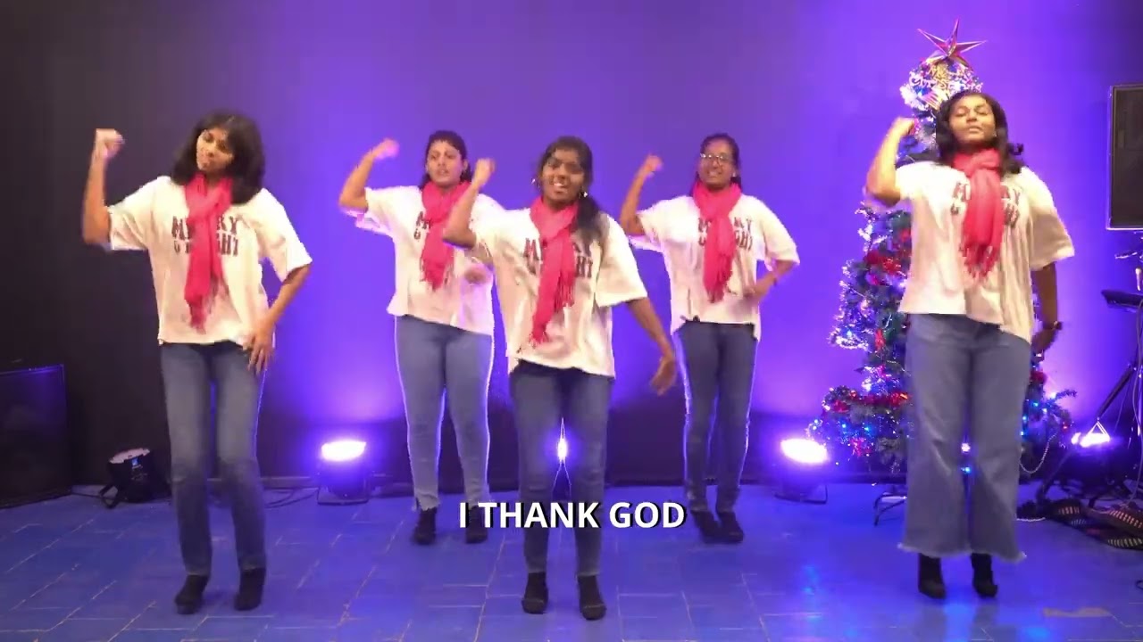 HEAVENLY CITY CHURCH | YOUTH CHOREOGRAPHY- COVER  