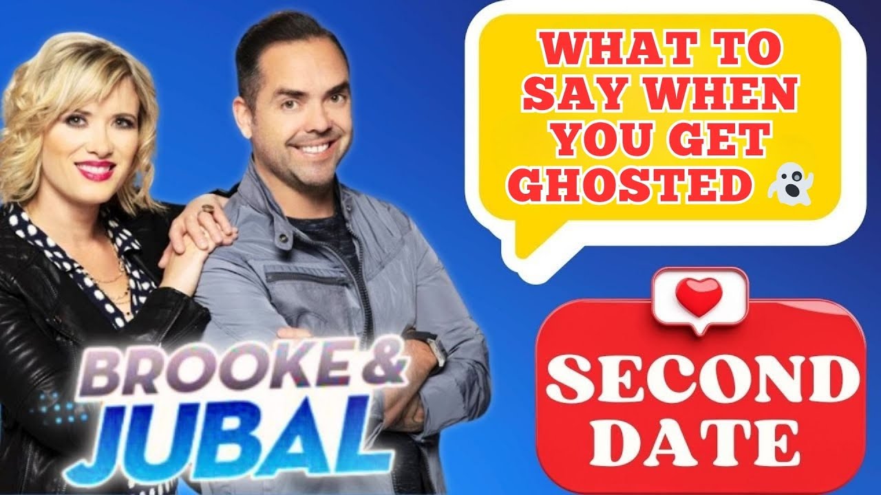 Brooke and Jubal Second Date Update - What to Say When You Get Ghosted 👻