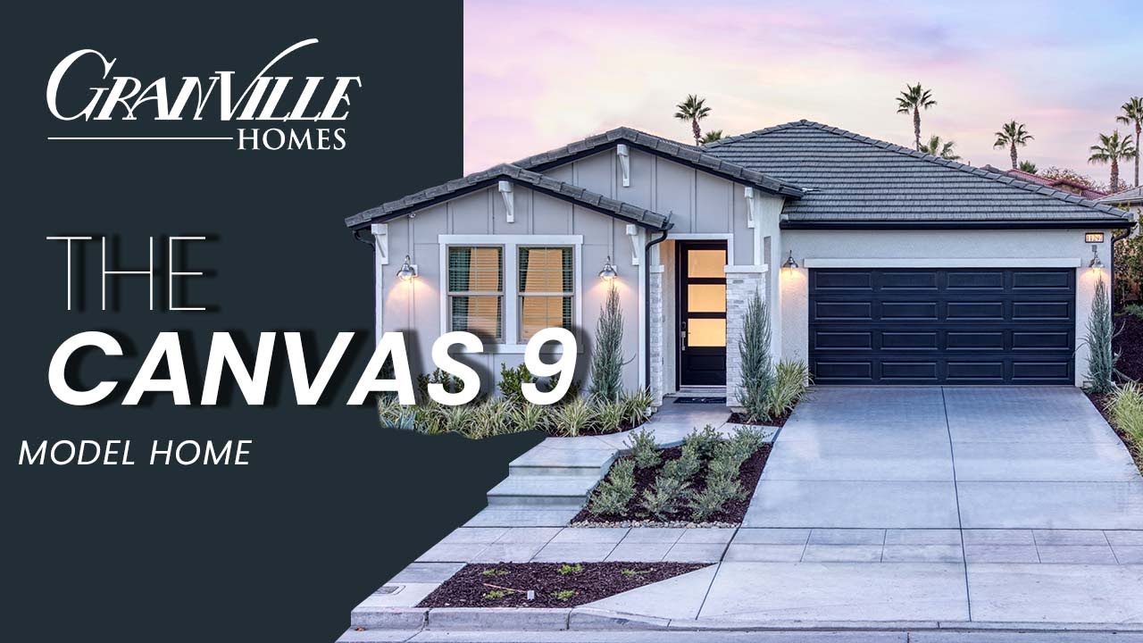 Canvas 9 | Model Home Walkthrough