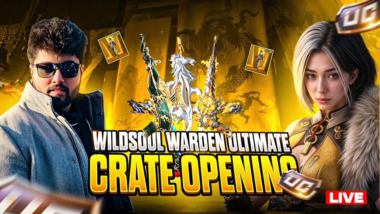 140K UC !! M4 SPIN || LIVE || PUBG MOBILE