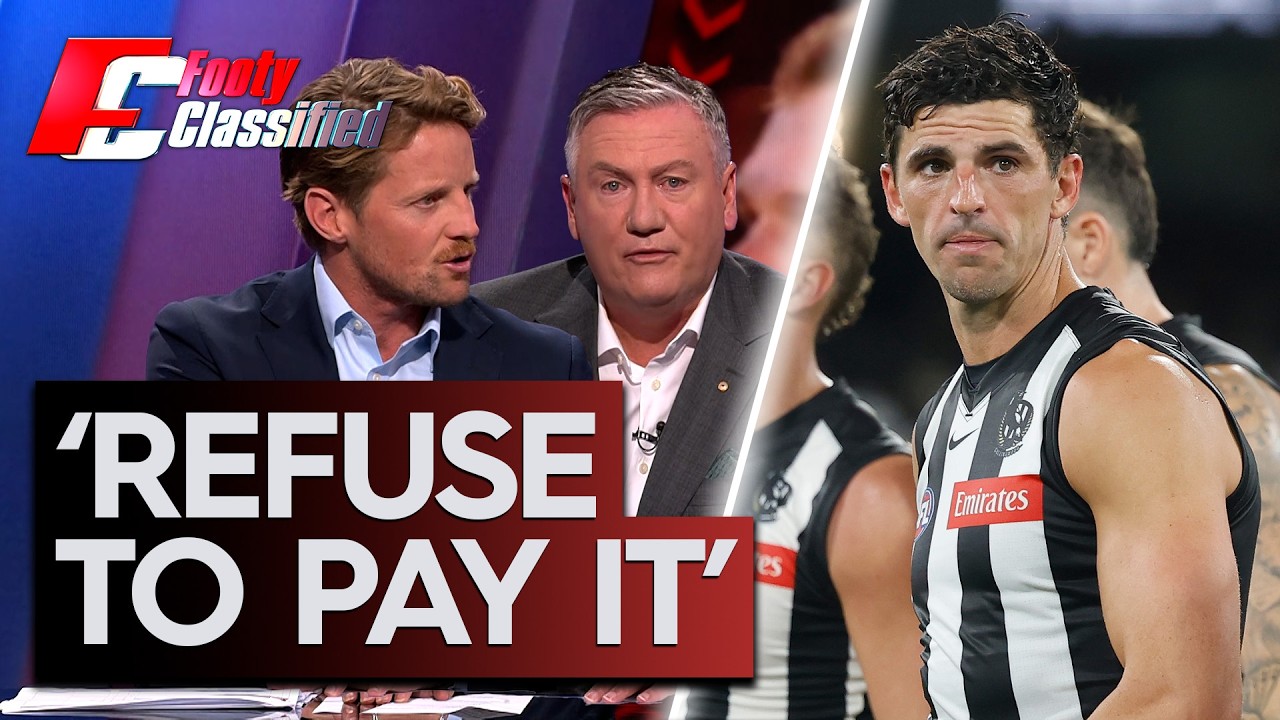 'Absolute joke': Rory and Eddie fire up over the tribunal fining Scott Pendlebury - Footy Classified