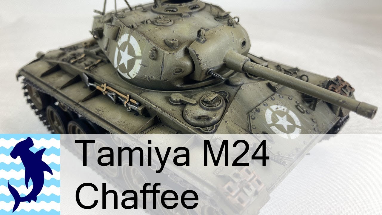 Tamiya M24 Chaffee Full build