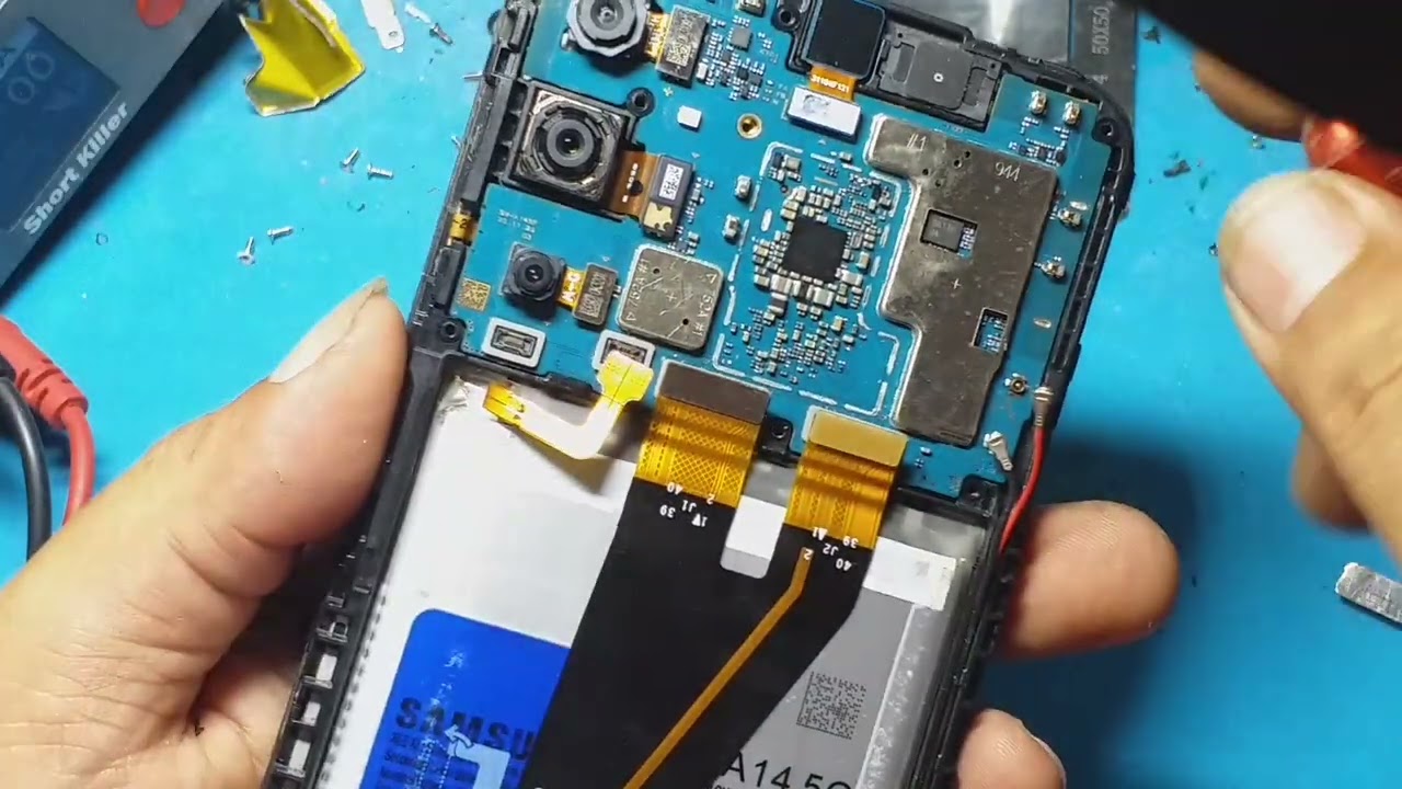 samsung a14 mati total di cas tidak ada konsumsi arus.done juga ahirnya