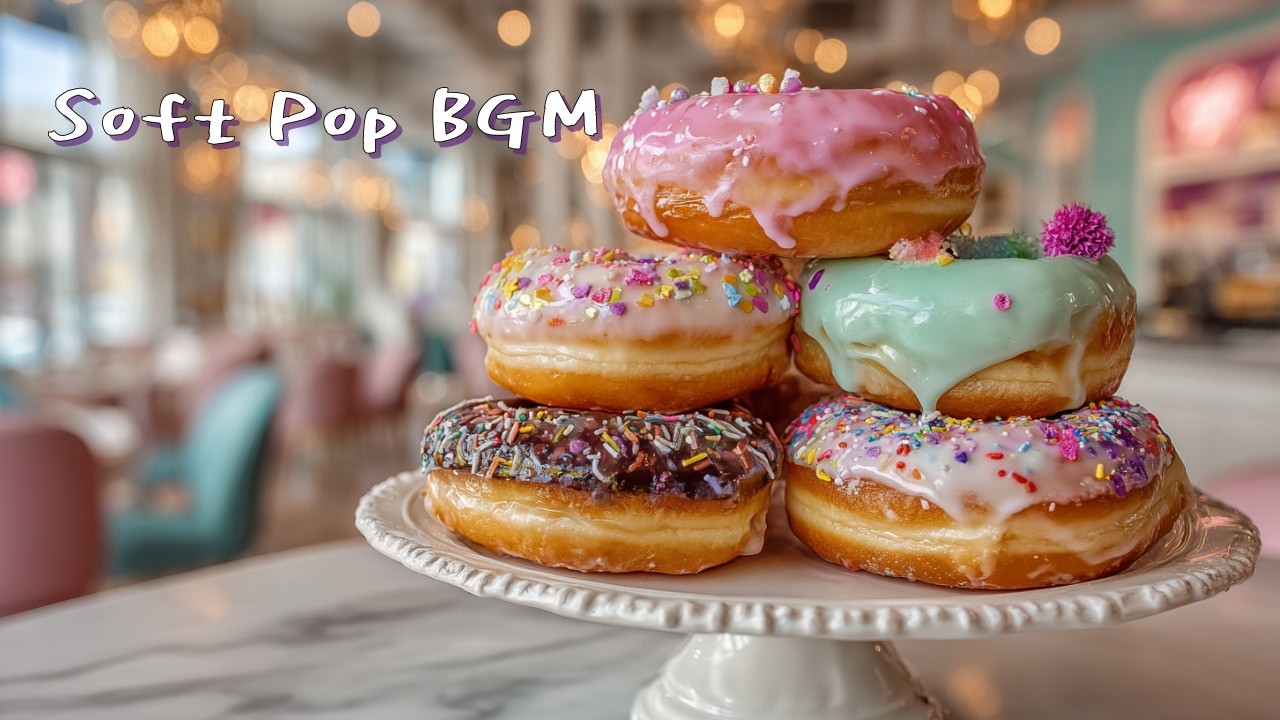 Sweet Dessert Time 🍰 Весёлый Soft Pop для Хорошего Настроения | Уютный Café BGM