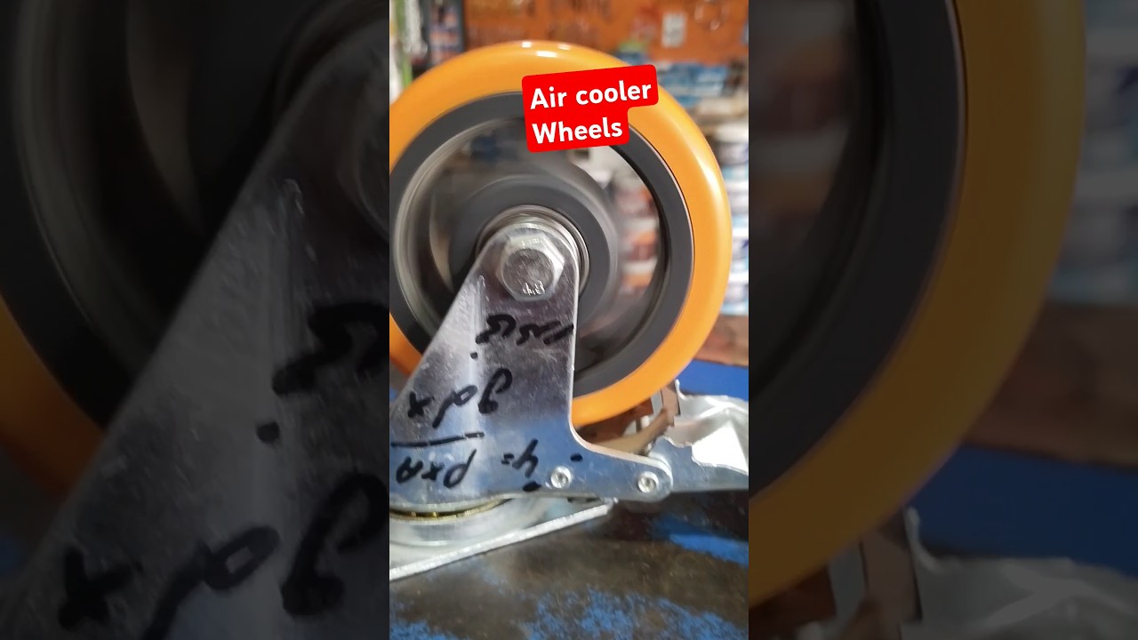 wheels for counter and air coolers, #talhaplywood #thstools #talhatools