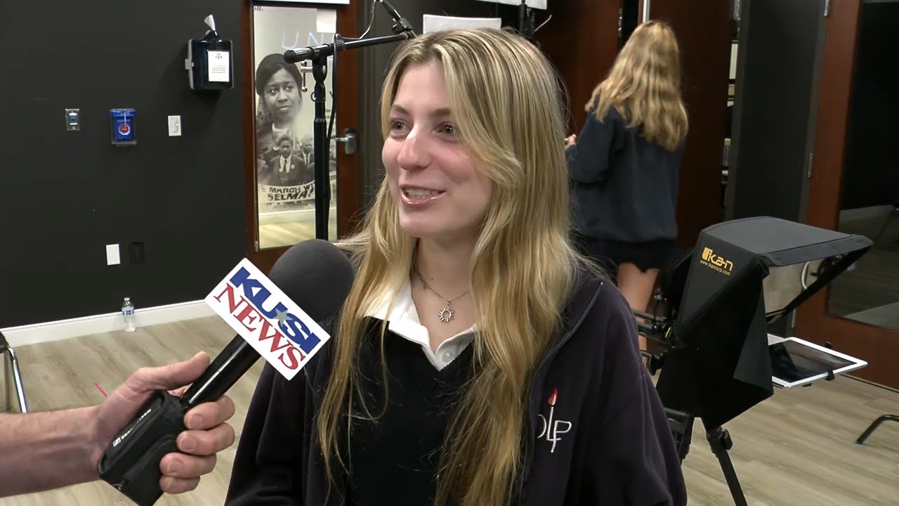 Our Lady of Peace school launches TV program with student-led broadcast