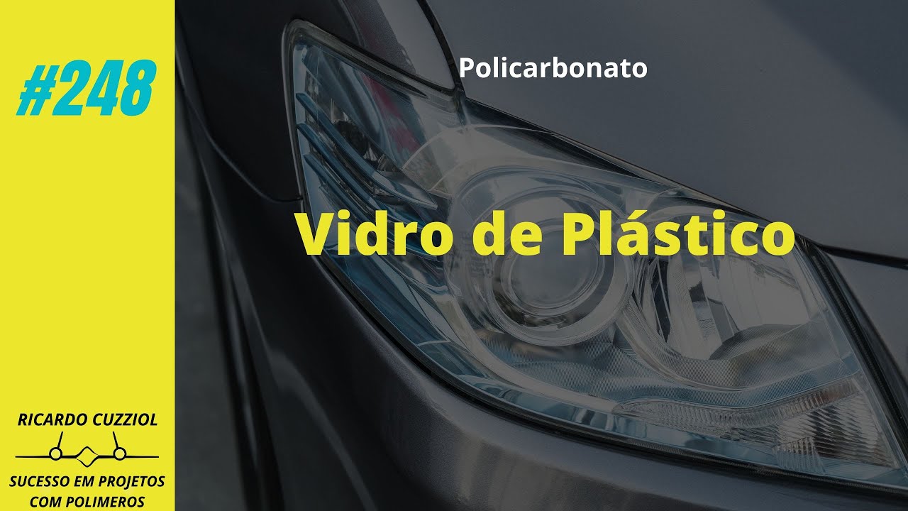 #248 - Policarbonato (parte 1) - Assista esse v&iacute;deo antes de usar em suas pe&ccedil;as