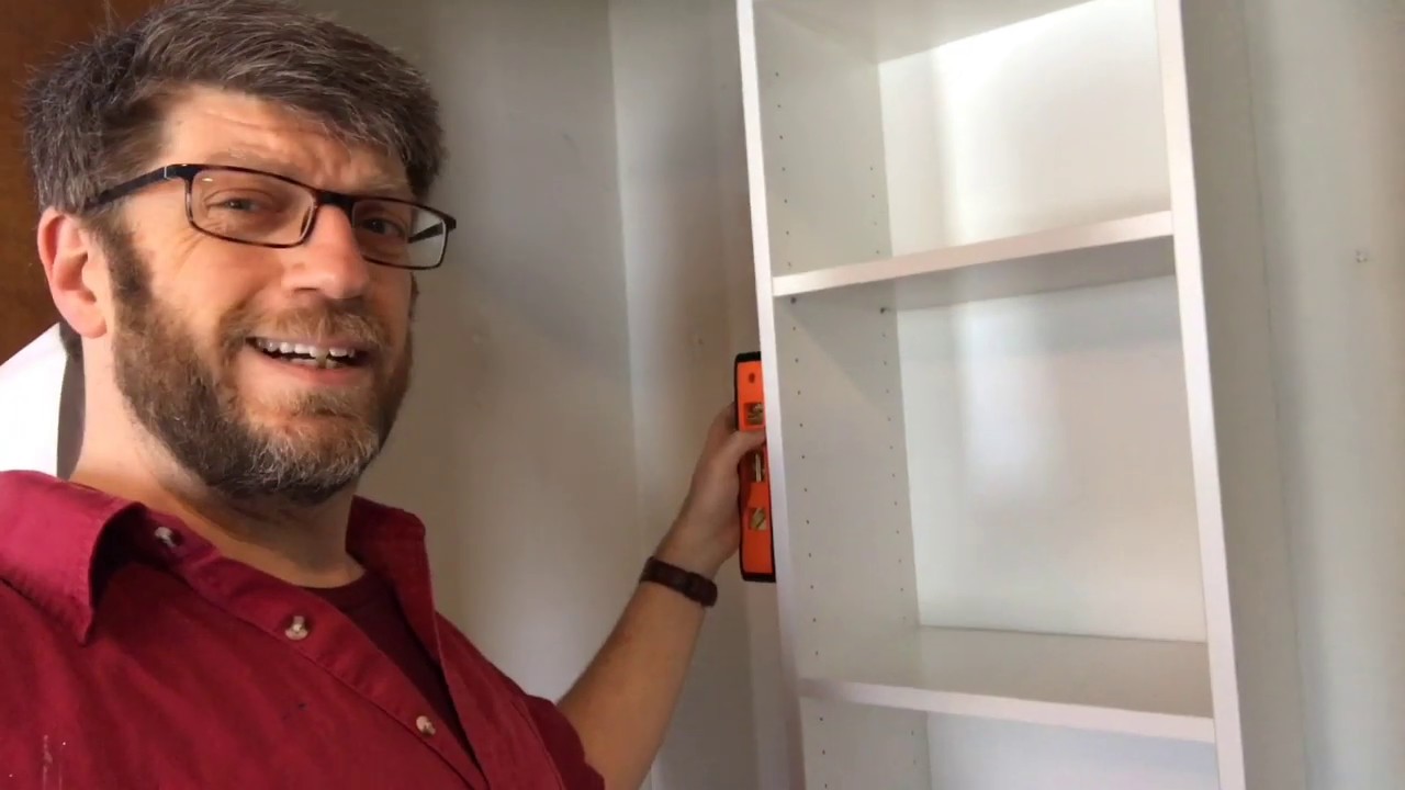 IKEA Hacking - Using a Billy Bookcase to Create An Entire Closet Organizer System