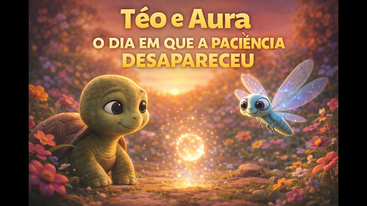 🐾✨ A História Que Vai Acalmar Seu Coração | Curiosidade, Amizade e Descobertas 🐧🦊| História Infantil