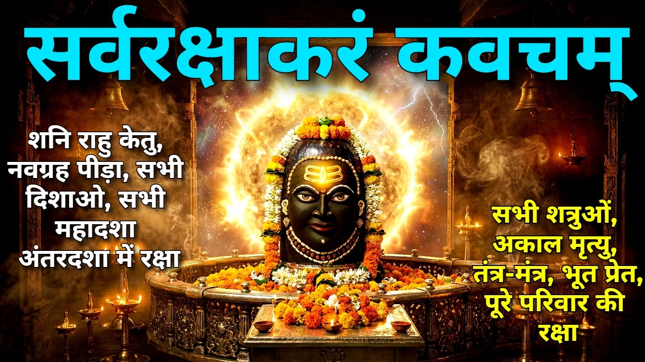 सर्वरक्षा महास्तोत्रम् | सर्वदेवरक्षा महाकवच | Sarva Dev Raksha Mahakavach | Raksha Kavach Mantra