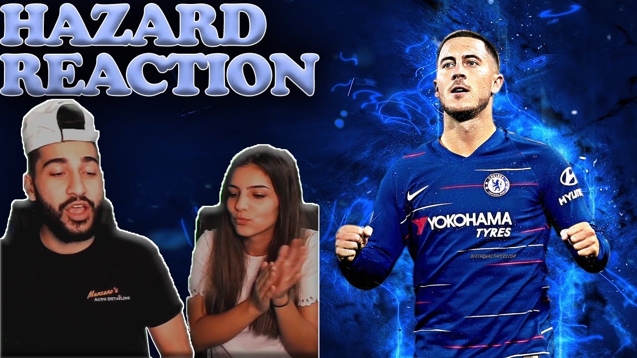 Jay Reacts to Eden Hazard - Chelsea's God Amongst Men || HD
