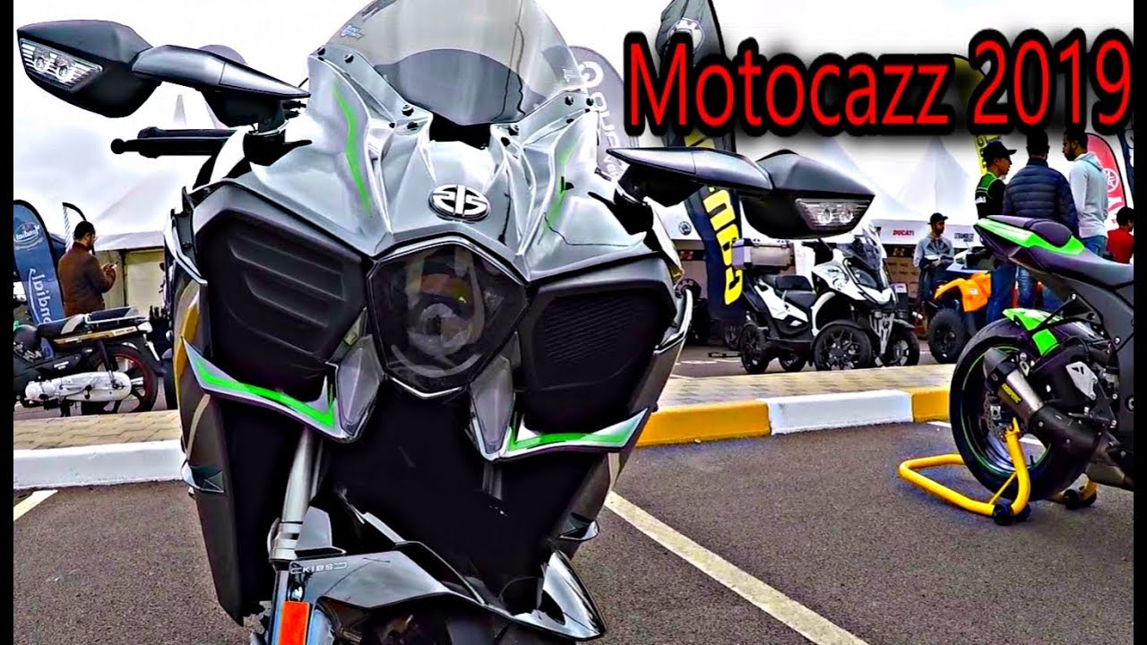 Vlog 2 : Motocazz 2019 || Burnout 💨💨 || Motoshow 🏍️  || Cabrage Tmax 🏍️   || LBELBALA  🔥🔥