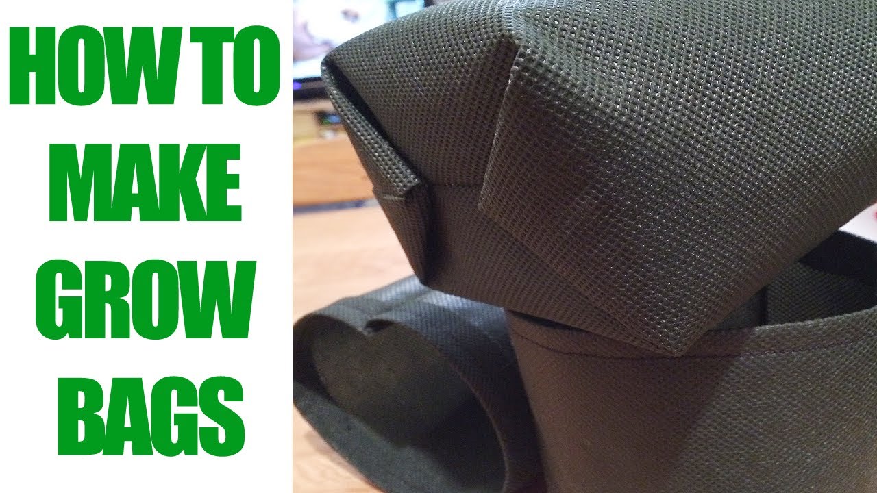 How To Make An Easy Grow Bag in 5 Minutes