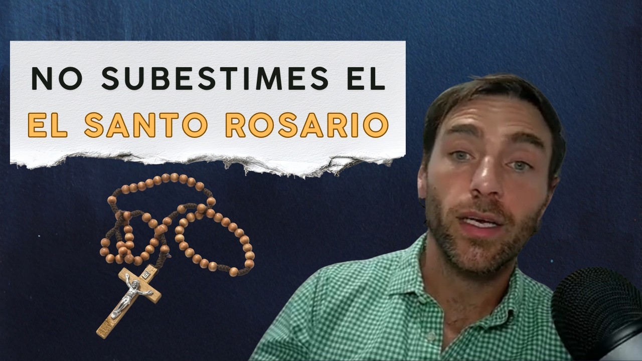 Lo Que Sucede Cuando Rezas el Santo Rosario