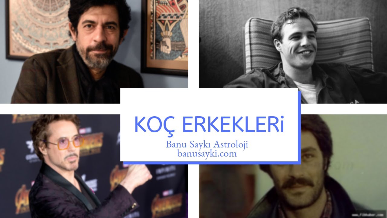 Koç Erkeği Nasıldır? ♈️🙋‍♂️