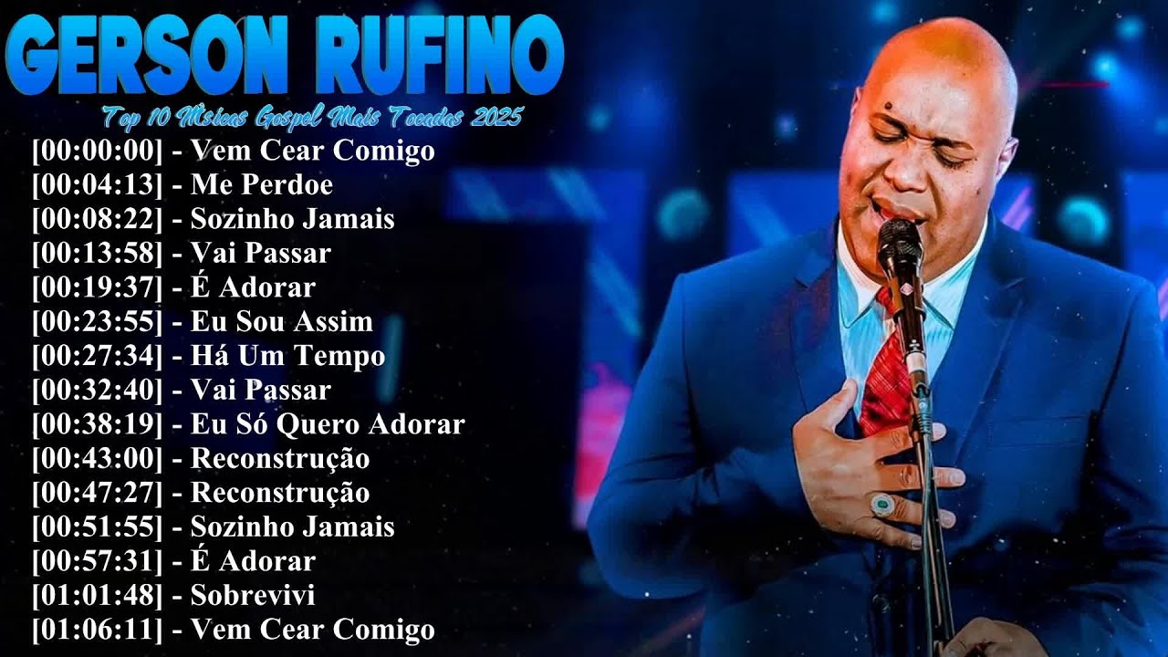 Gerson Rufino &ndash; Vai Passar (Lyrics) | M&uacute;sica Gospel Que Toca o Cora&ccedil;&atilde;o