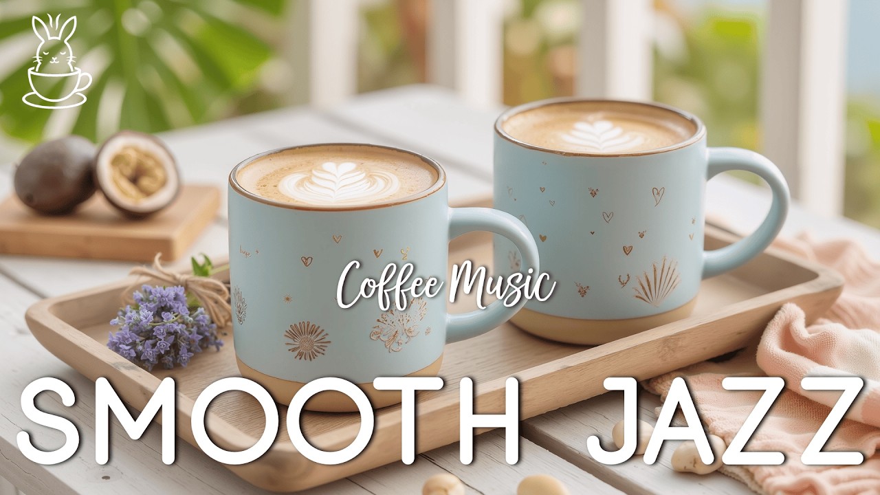 Jazz Coffee ☕ Uplifting Bossa Nova & Smooth Bossa Nova Piano for Relaxing, Work and Study