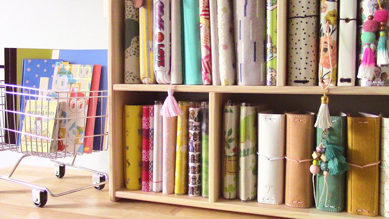 Tiny Hobonichi 2021 Haul + My Hobo, Traveler's Notebook Display Shelf