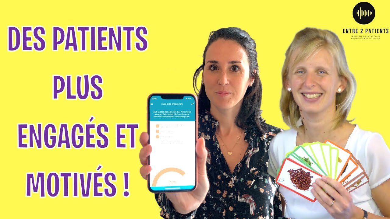 Ep10 :  Jeux et activités thématiques en consultations diététiques