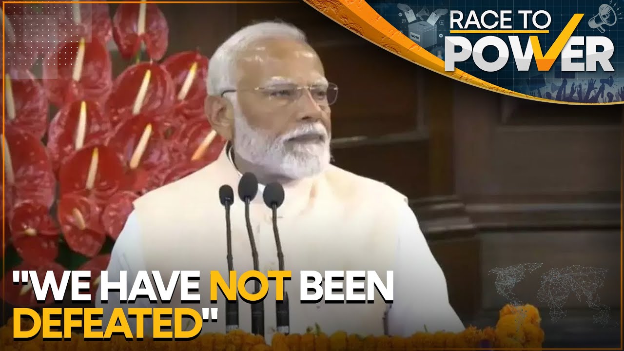 India Elections: PM Modi's drops nine sharp attacks against INDIA Bloc at NDA meet | Race to power