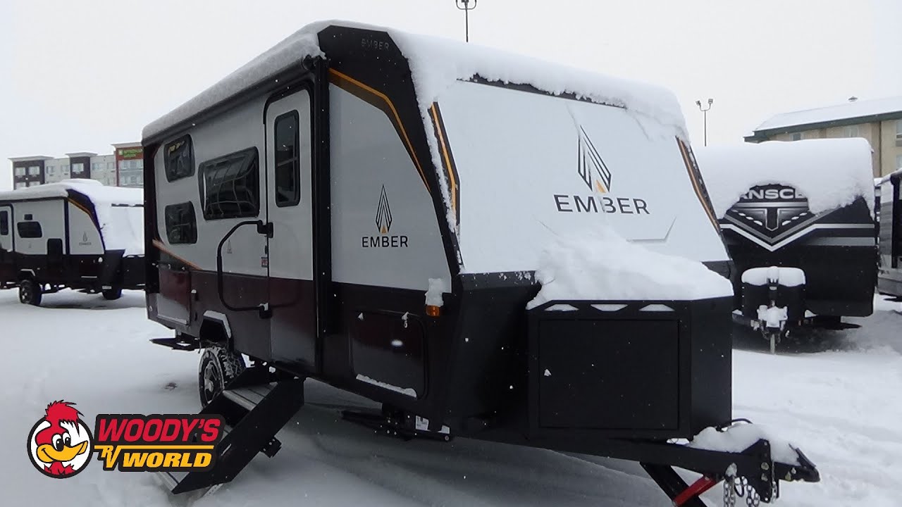 2022 Ember RV Overland 190MDB Off Road Adventure Trailer - Bunk House